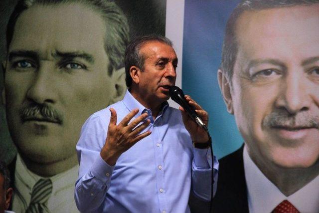 Ak Parti Genel Başkan Yardımcısı Eker: “sefaletten, Nefretten Ve Gözyaşından Medet Umuyorlar”