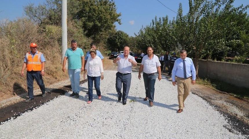 Efeler&rsquo;de Sathi Asfalt Kaplama &Ccedil;alışması Başladı