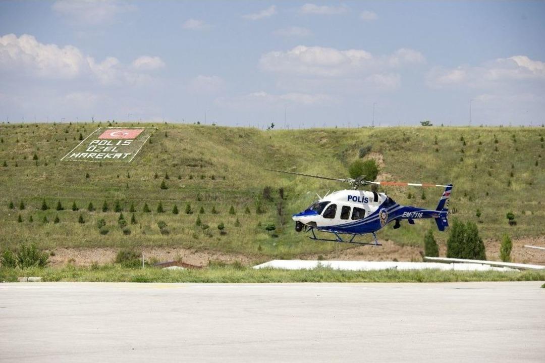Ankara&rsquo;da Bayram &Ouml;ncesi Havadan Denetim