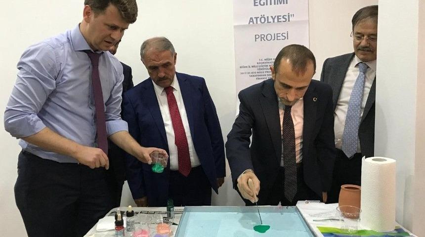 Değerler Eğitimi At&ouml;lyesi Projesi Tanıtıldı