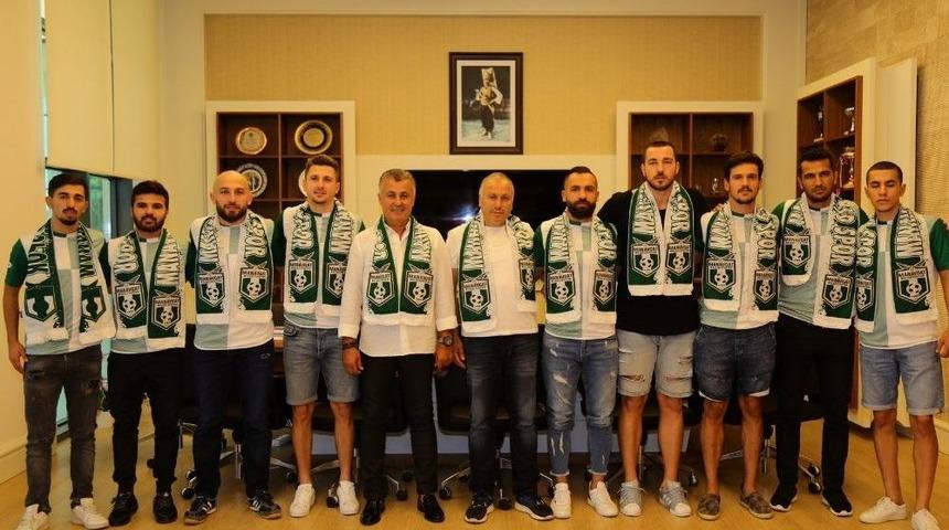 Manavgat Belediyespor Bal Ligi’ne İddialı Giriyor