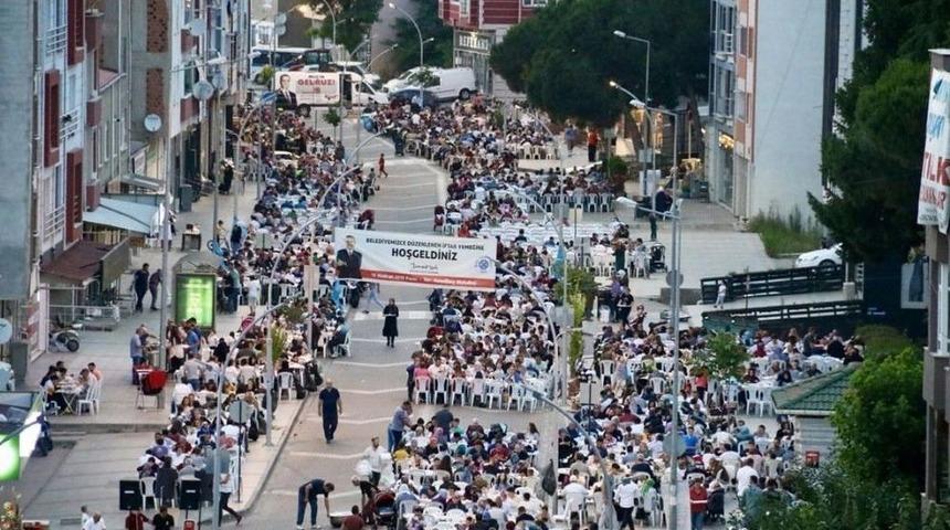 Biga Belediyesi Ramazan Boyunca Binlerce Bigalı’yı Buluşturdu