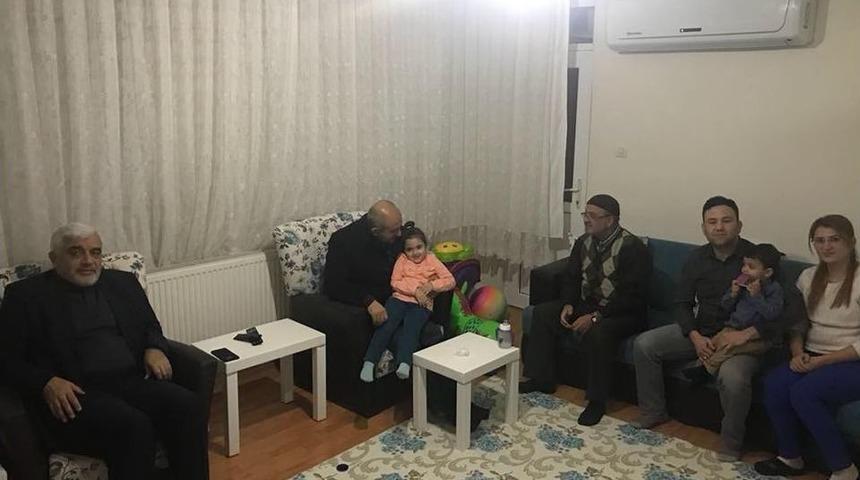 Başkan Kara&rsquo;nın &Ccedil;at Kapı Ziyaretleri S&uuml;r&uuml;yor