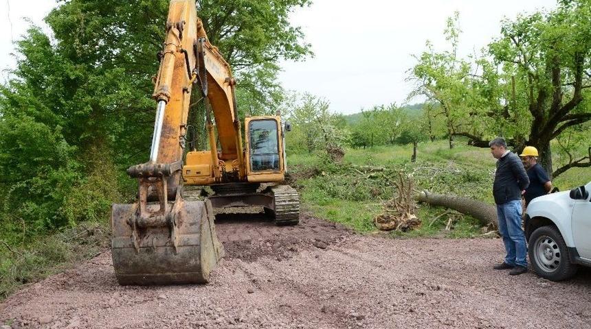 Kartepe&rsquo;de &Uuml;reticiye Destek Sağlanıyor