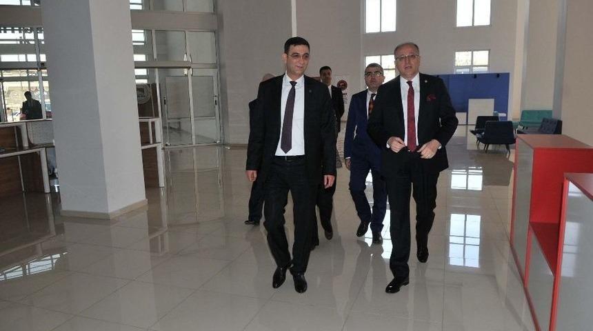 Milletvekili Koçer’den Gso-mem’e Övgü