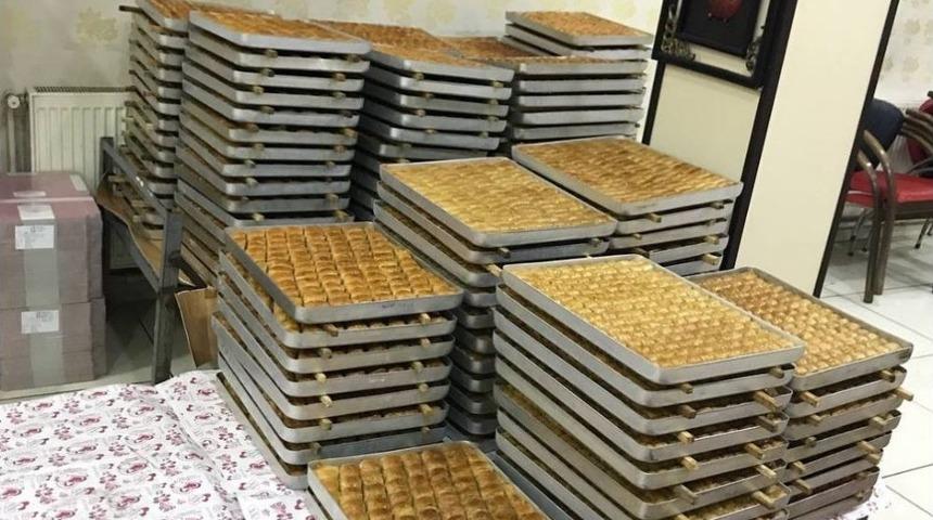 Pastanelerin Bayram Mesaisi