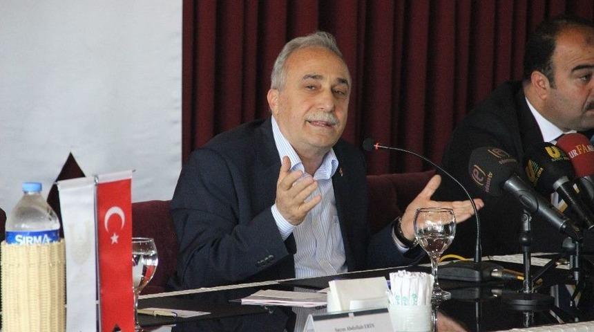 Bakan Fakıbaba Şanlıurfa&rsquo;da