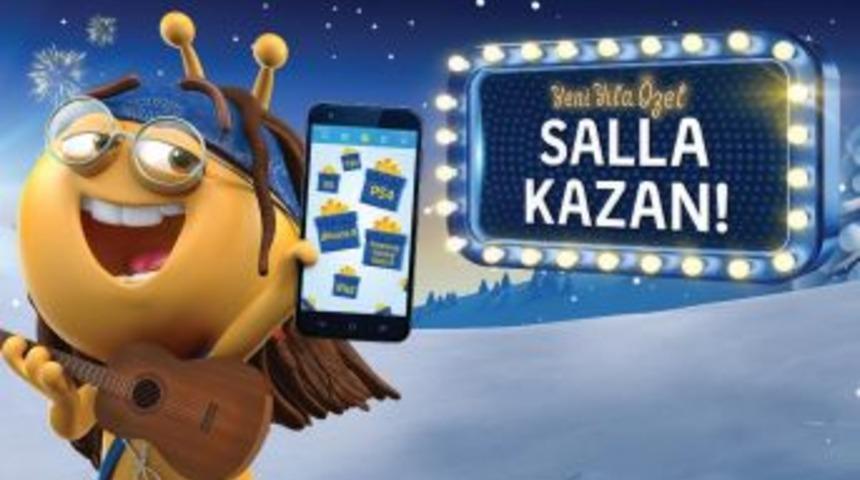 Turkcell&rsquo;den T&uuml;m M&uuml;şterilerine Yeni Yıl Hediyeleri