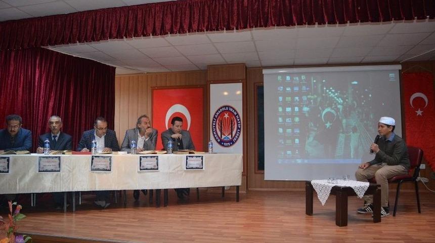 Gen&ccedil; Muhafızlar Hafızlık Ve Gen&ccedil; Bilaller G&uuml;zel Ezan Okuma Yarışması