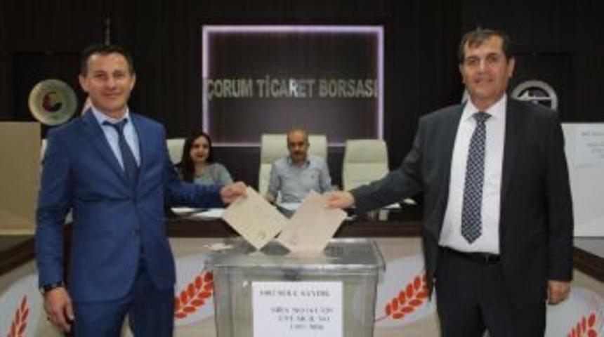 &Ccedil;orum Ticaret Borsası&rsquo;nda G&ouml;rev Dağılımı