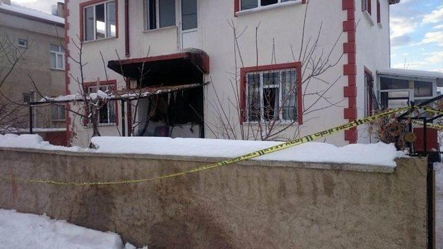 Konya’da Baba Ve 3 Oğlu Alevlerin Arasında Kalarak Hayatını Kaybetti