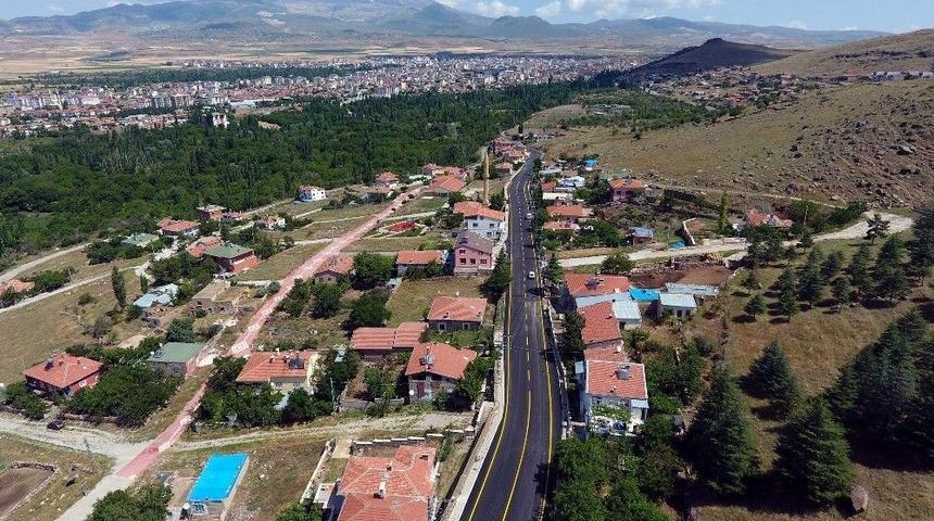 Yukarı Develi Yolunun Sıcak Asfaltında Sona Yaklaşıldı