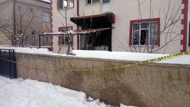 Konya’da Baba Ve 3 Oğlu Alevlerin Arasında Kalarak Hayatını Kaybetti