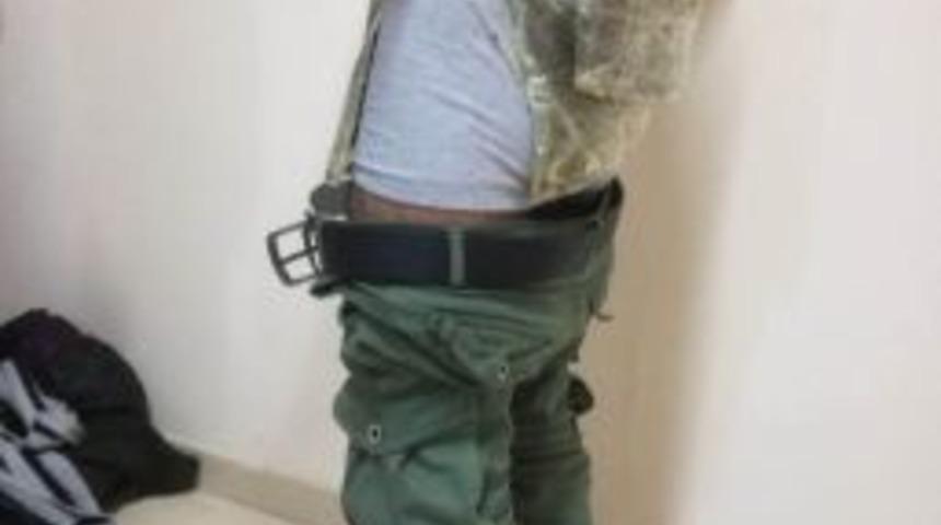 Jandarmayı Şaşırtan Afgan