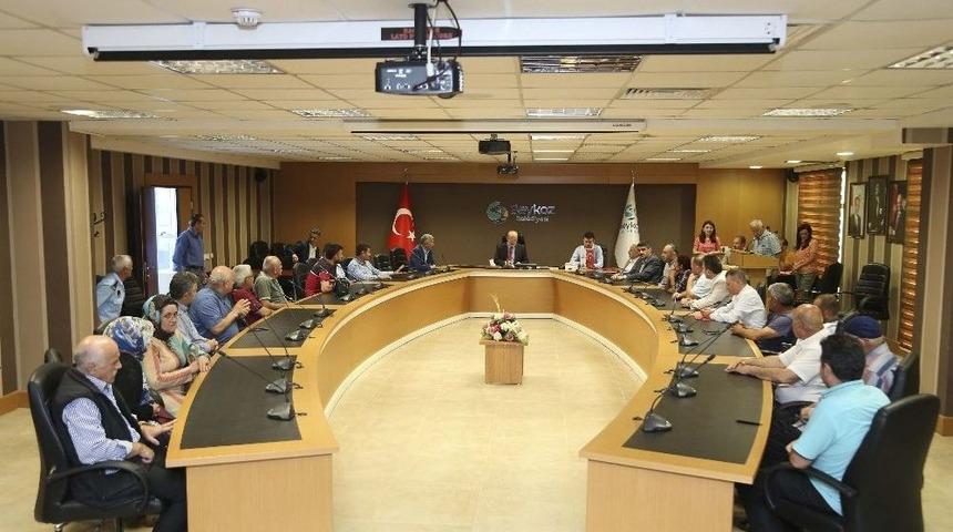 Beykoz&rsquo;da 85 Aile Tapu Sevinci Yaşadı