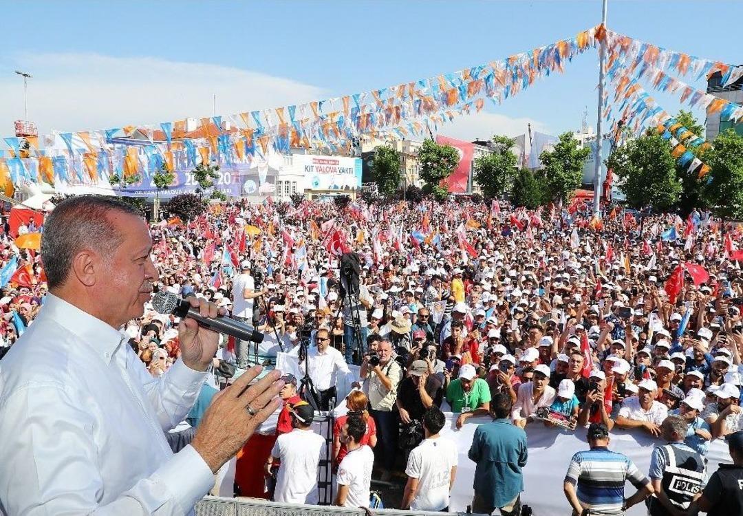 Cumhurbaşkanı Erdoğan&rsquo;dan Yalova&rsquo;da Yasal Değişiklik Mesajı