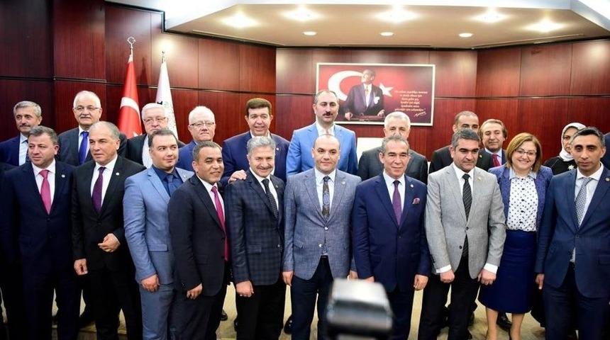 Bakanlardan Gto&rsquo;ya "hayırlı Olsun" Ziyareti