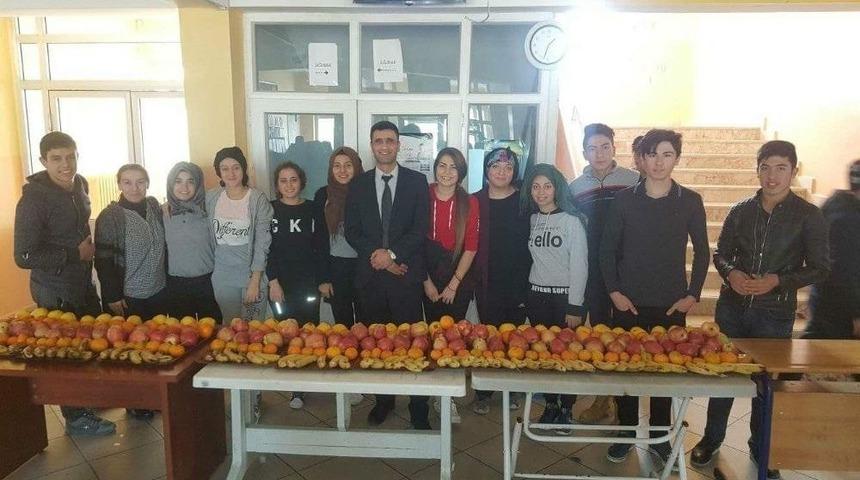 &Ouml;ğrencilere Organik &Uuml;r&uuml;nler Anlatıldı