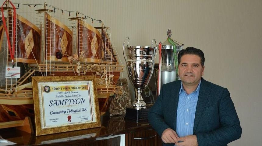 Gaziantep Polis G&uuml;c&uuml; Hokey Takımı Avrupa Yolcusu