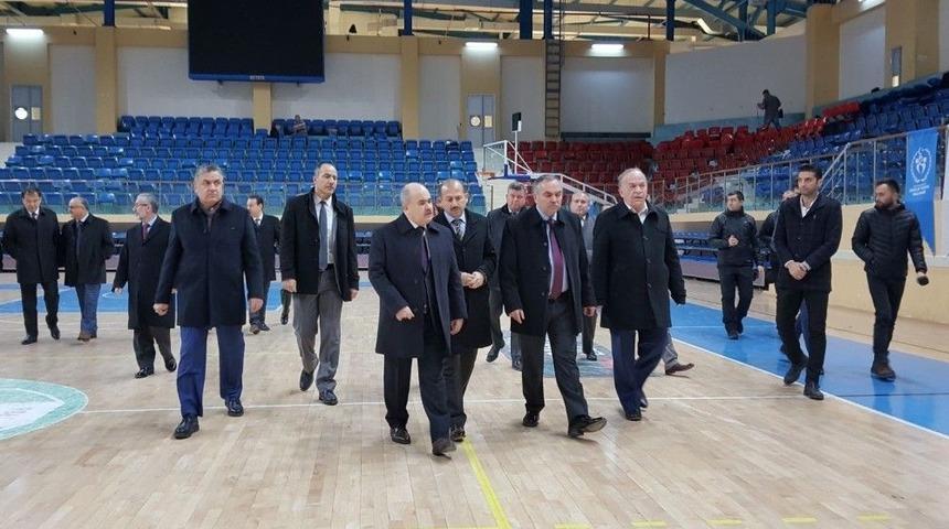 Vali Ve Başkan Hazırlıkları İnceledi