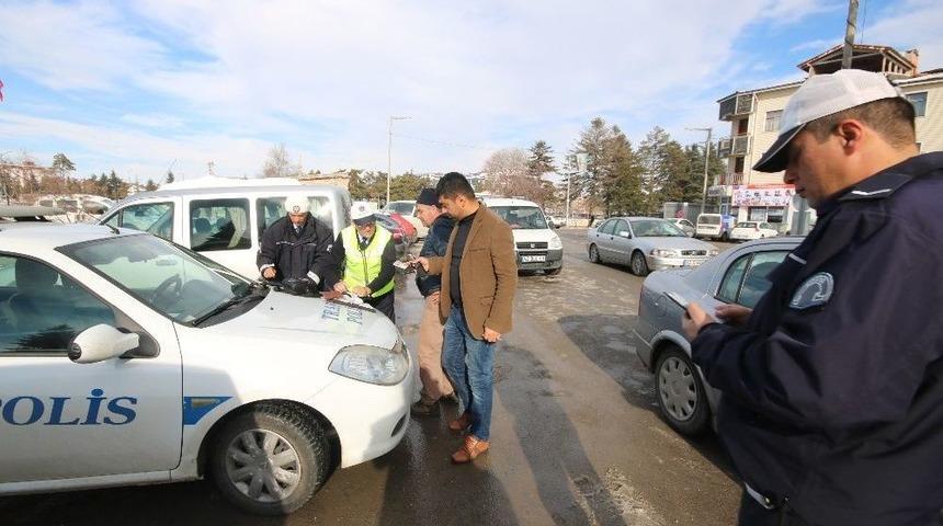 Beyşehir&rsquo;de Emniyet Kemeri Uygulaması
