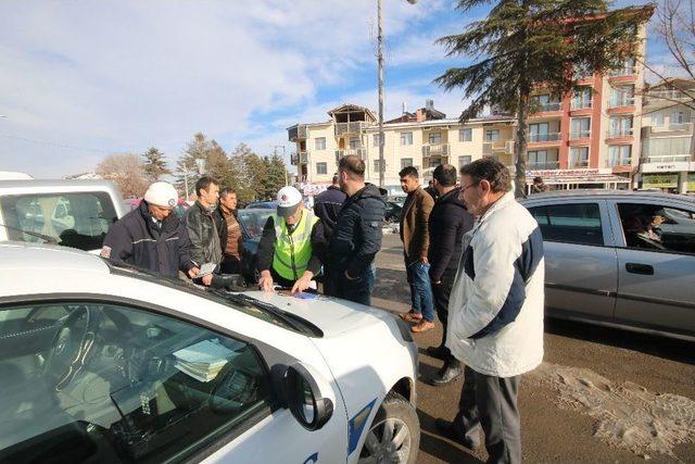 Beyşehir’de Emniyet Kemeri Uygulaması