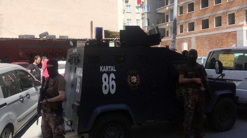 K&uuml;&ccedil;&uuml;k&ccedil;ekmece&rsquo;de &Ouml;zel Harekat Destekli Narkotik Operasyonu