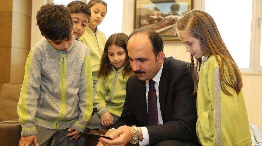 Başkan Altay: &ldquo;&ccedil;ocuklarımıza G&uuml;zel Bir Gelecek Bırakmak İ&ccedil;in &Ccedil;alışıyoruz&rdquo;