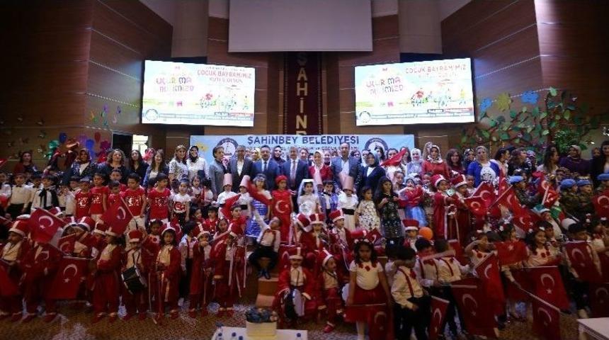 Şahinbeyli Miniklerin 23 Nisan Coşkusu