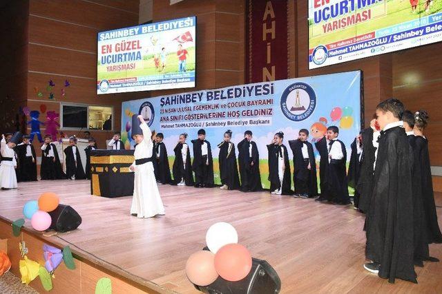 Şahinbeyli Miniklerin 23 Nisan Coşkusu