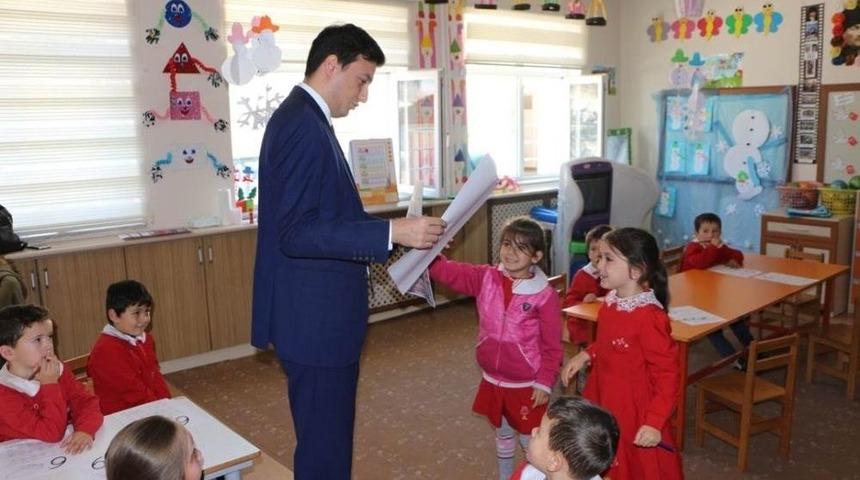 Kaymakam Temurci: Okulların T&uuml;m İhtiya&ccedil;larını Karşılıyoruz