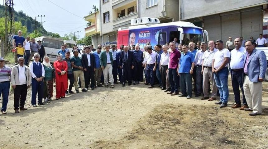 Ordu Milletvekili Adayı Yediyıldız, Se&ccedil;im &Ccedil;alışmalarına Devam Ediyor