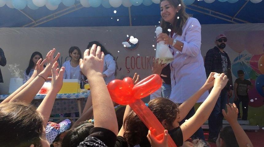 Maltepe&rsquo;de &Ccedil;ocuk Şenliği Renkli Anlara Sahne Oldu