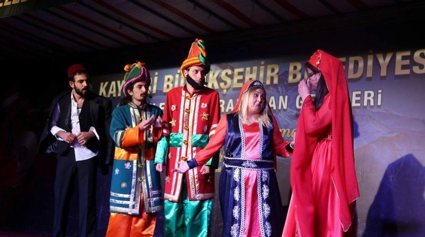 Geleneksel Ramazan Tırı Sindelh&ouml;y&uuml;k&rsquo;de