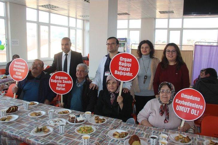 Organ Nakli Olan 21 Hasta, Doktorlarla Buluştu G2