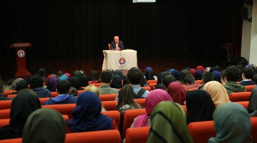 Mehmet Akif Ersoy Sincan&rsquo;da Anıldı