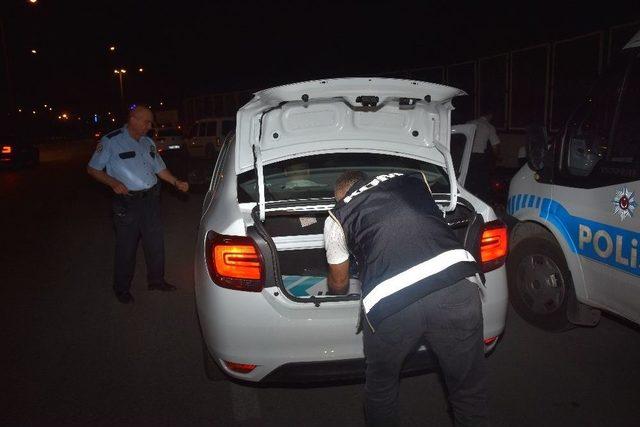 Antalya’da Huzur Arife Uygulaması: 9 Gözaltı