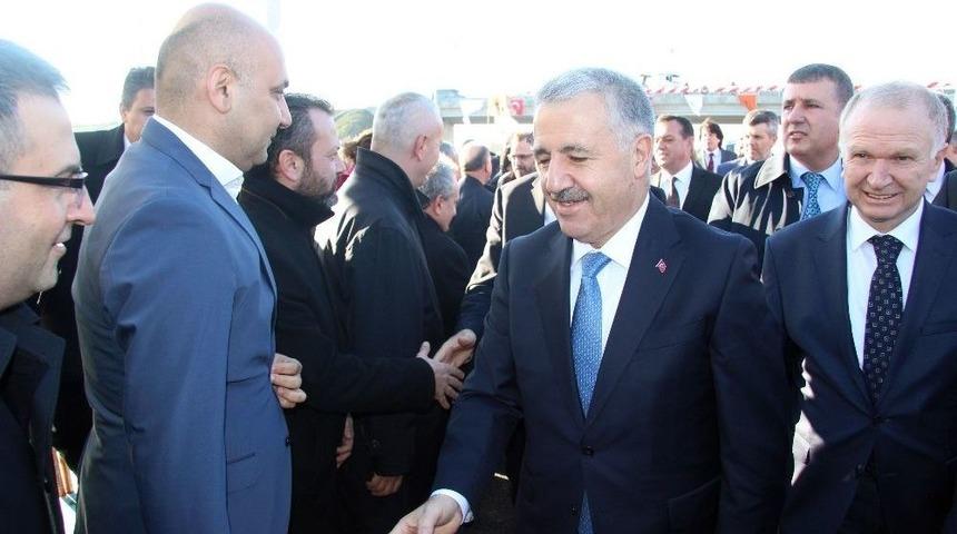 Bakan Arslan Tekirdağ&rsquo;da