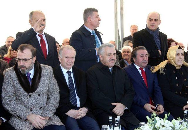 Bakan Arslan Tekirdağ’da