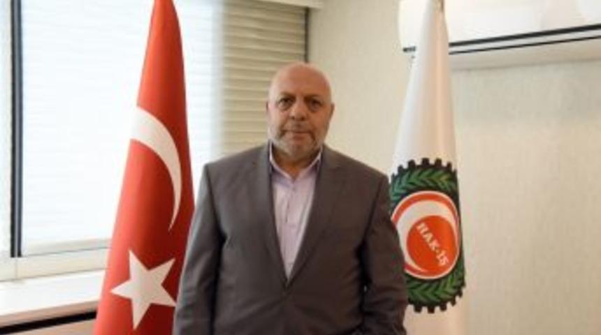Hak-iş Genel Başkanı Arslan: "m&uuml;barek Ramazan Bayramı&rsquo;nın Savaşların Sona Ermesine Ve G&ouml;zyaşının Dinmesine Vesile Olmasını Diliyoruz"