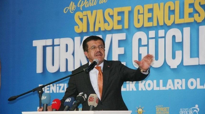 Bakan Zeybekci&rsquo;den İstifa Eden Chp&rsquo;li Vekillere "truva" Atı Benzetmesi