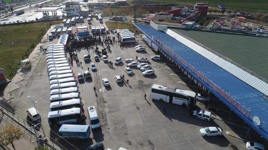 B&uuml;y&uuml;kşehir, Toplu Taşımada D&ouml;n&uuml;ş&uuml;m&uuml; Siverek&rsquo;te Başlattı