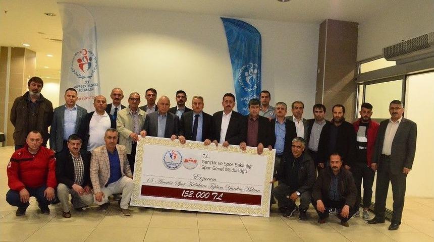 Amat&ouml;r Kul&uuml;plere &Ouml;nce İftar Sonra Yardım