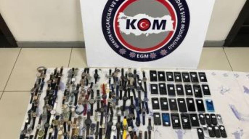 Mersin&rsquo;de Ka&ccedil;ak&ccedil;ılık Operasyonu