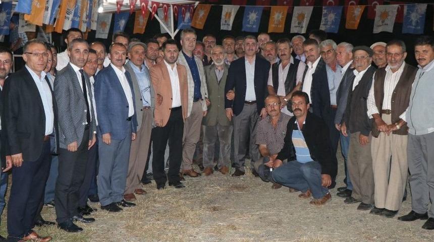 Milletvekili K&ouml;ktaş, Se&ccedil;im &Ccedil;alışmalarını İlkadım Ve 19 Mayıs&rsquo;ta S&uuml;rd&uuml;rd&uuml;