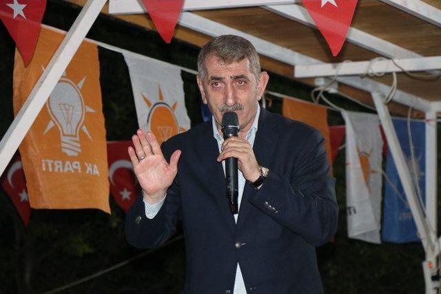 Milletvekili Köktaş, Seçim Çalışmalarını İlkadım Ve 19 Mayıs’ta Sürdürdü