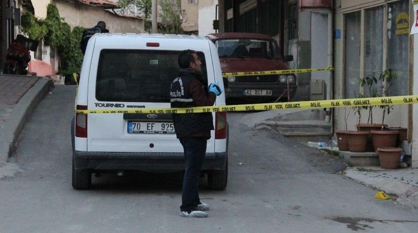 Karaman&rsquo;da Silahla Yaralama