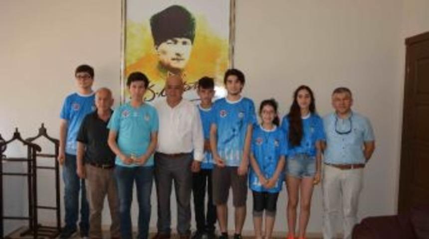 Ortacalı Satran&ccedil;&ccedil;ılardan B&uuml;y&uuml;k Başarı