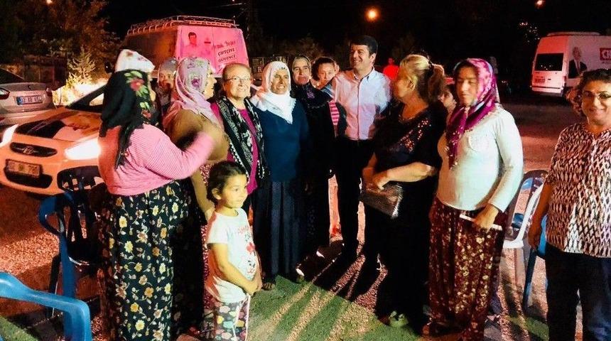 Milletvekili Adayı Tutdere Se&ccedil;im &Ccedil;alışmalarına Devam Ediyor