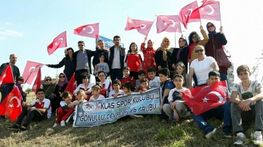 Gen&ccedil; Sporcular Mudanya&rsquo;da Fidan Dikti